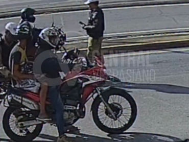 Registro da apreensão de arma de fogo