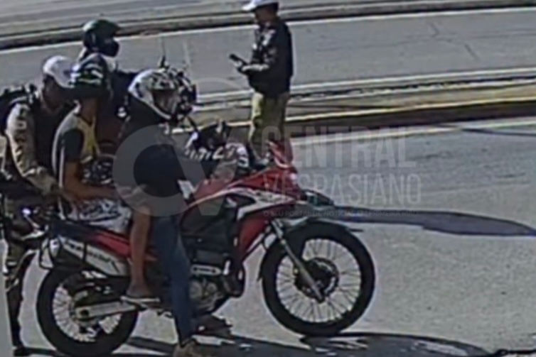 Registro da apreensão de arma de fogo