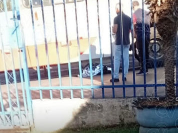 Atropelamento no bairro Célvia
