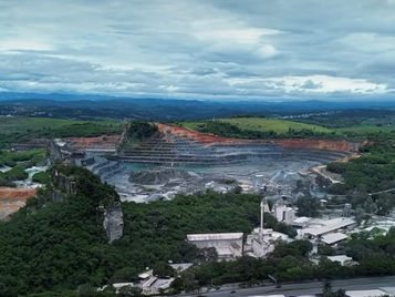 Imagem aérea de São José da Lapa