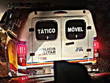 Líder do tráfico é preso com arma e drogas no bairro Jardim Encantado, em São José da Lapa