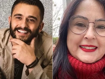 Soraya Tatiana Bonfim e filho Matteos França Campos
