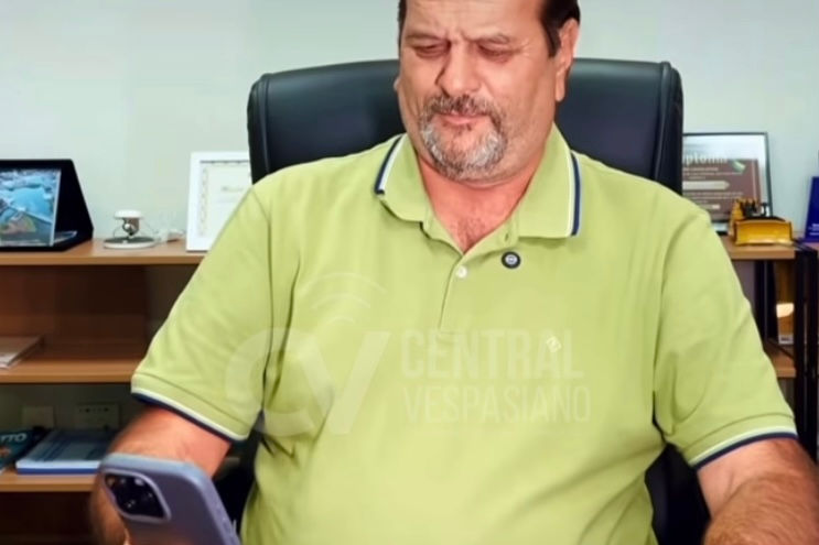 Pronunciamento do Prefeito de Vespasiano, Zé Wilson
