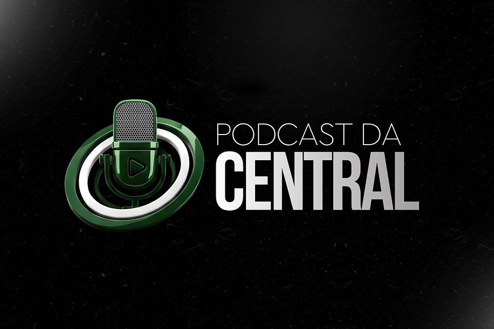 Podcast da Central - a nova extensão da Central Vespasiano.