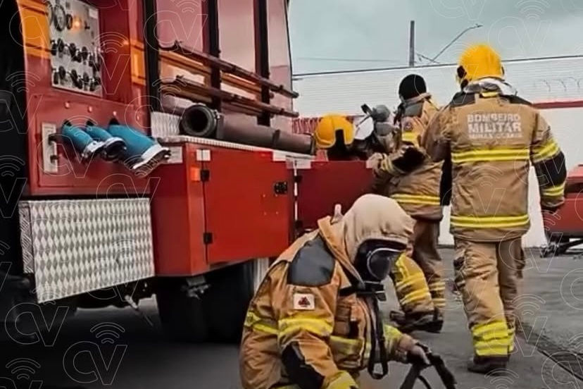 Atuação dos Bombeiros