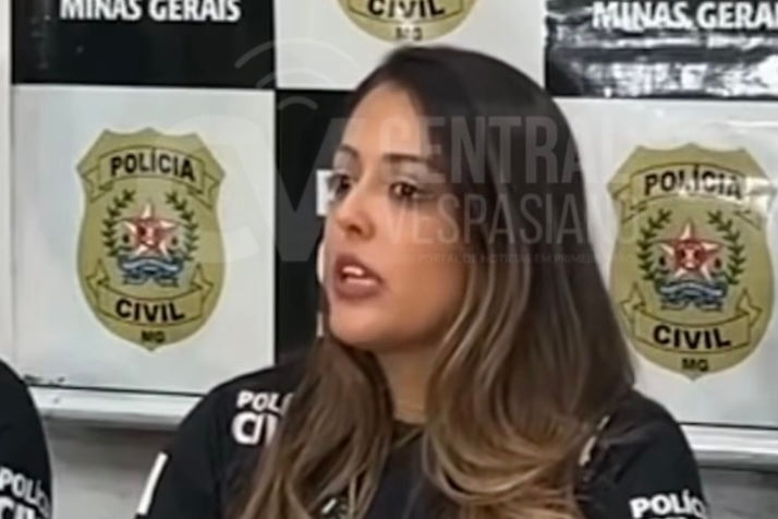 Coletiva de imprensa na tarde desta sexta-feira (25)