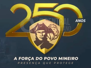 250 anos da Polícia Militar de Minas Gerais