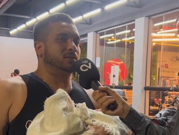 Central Vespasiano em entrevista com moradores do município