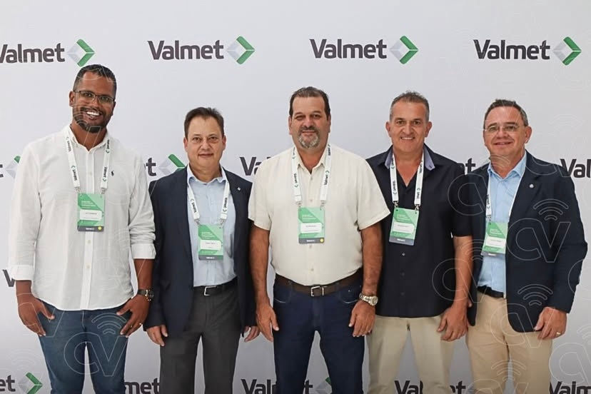 Inauguração da nova unidade industrial Valmet, em Vespasiano