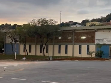 Nova rotatória no bairro Caieiras, em Vespasiano