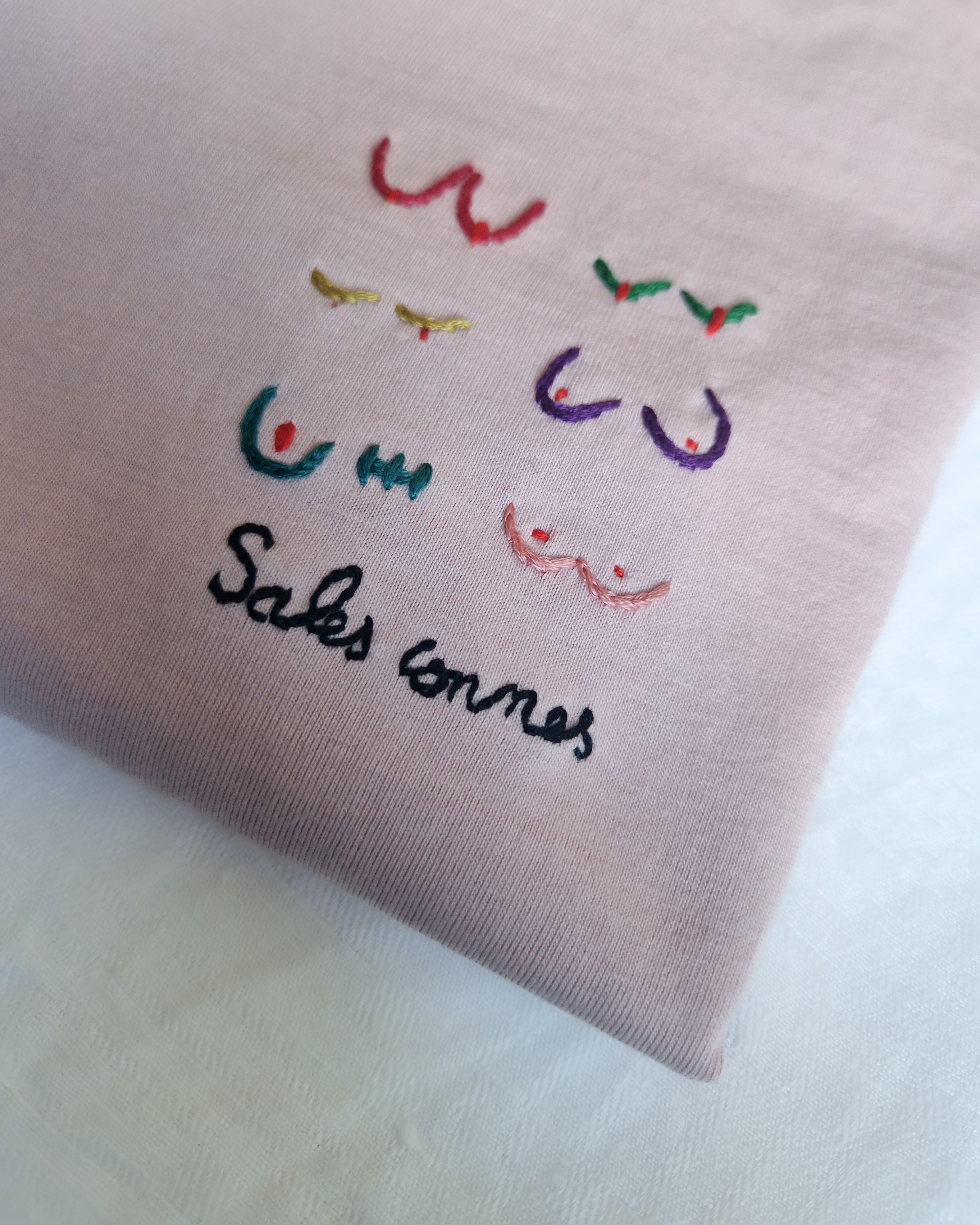 Sales connes - t-shirt unique