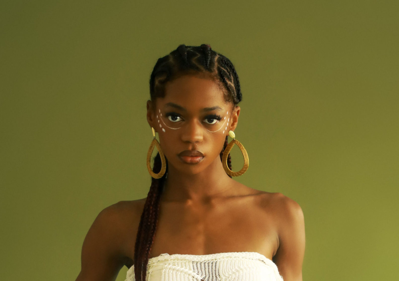 Editorial Makeup for photoshoot