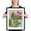 Thumbnail: Protea framed drawing