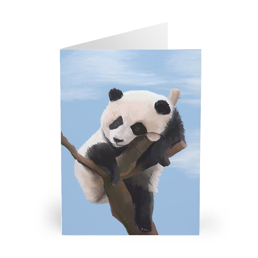 'Head in the Clouds' Greeting Cards (5 Pack)