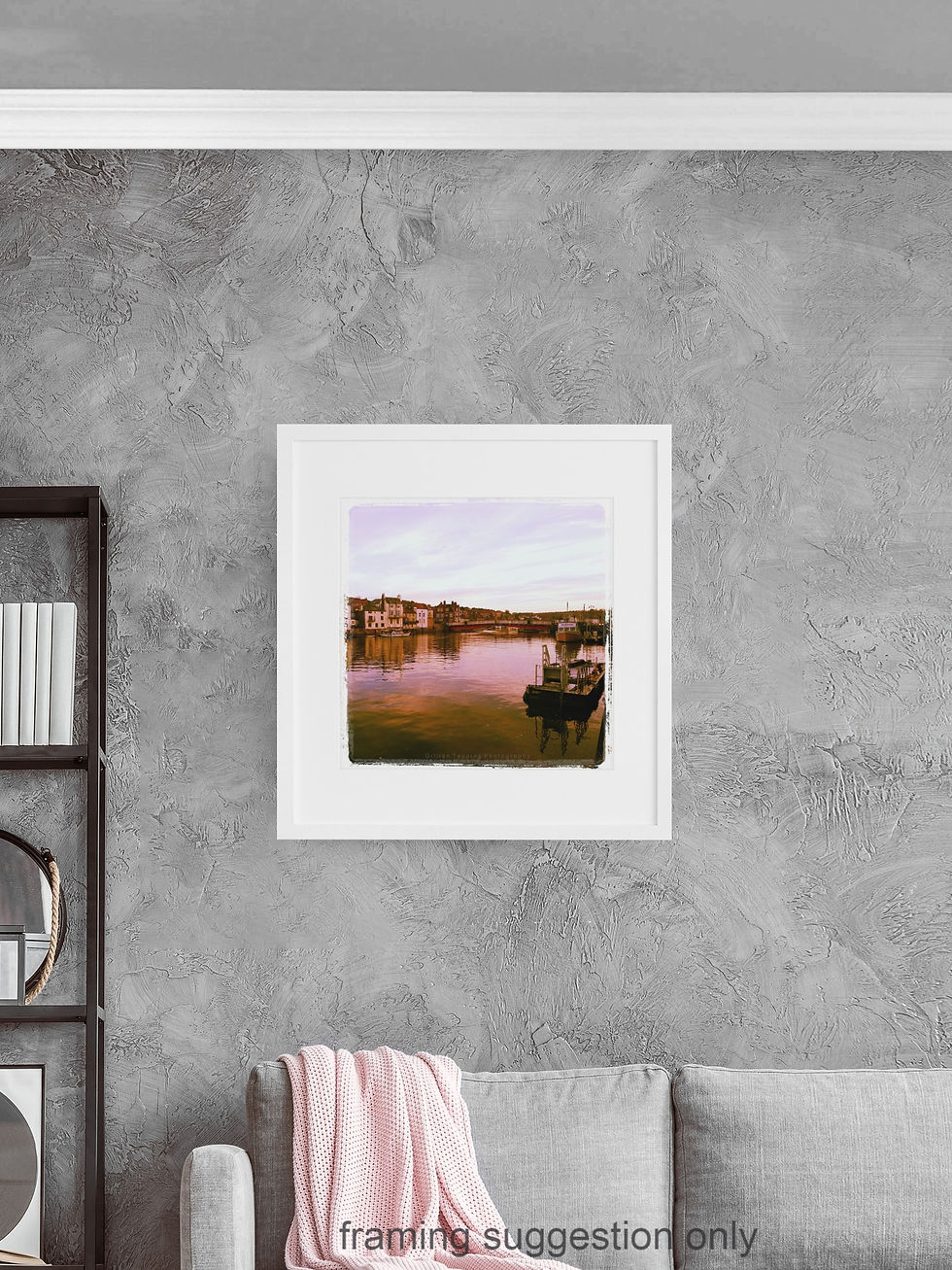 Thumbnail: The Water Front unframed photograph