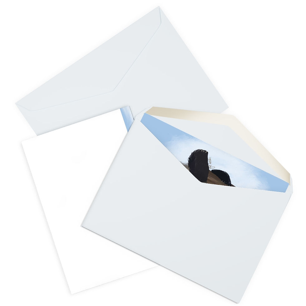 Thumbnail: 'Hang on in There' Greeting Cards (5 Pack)