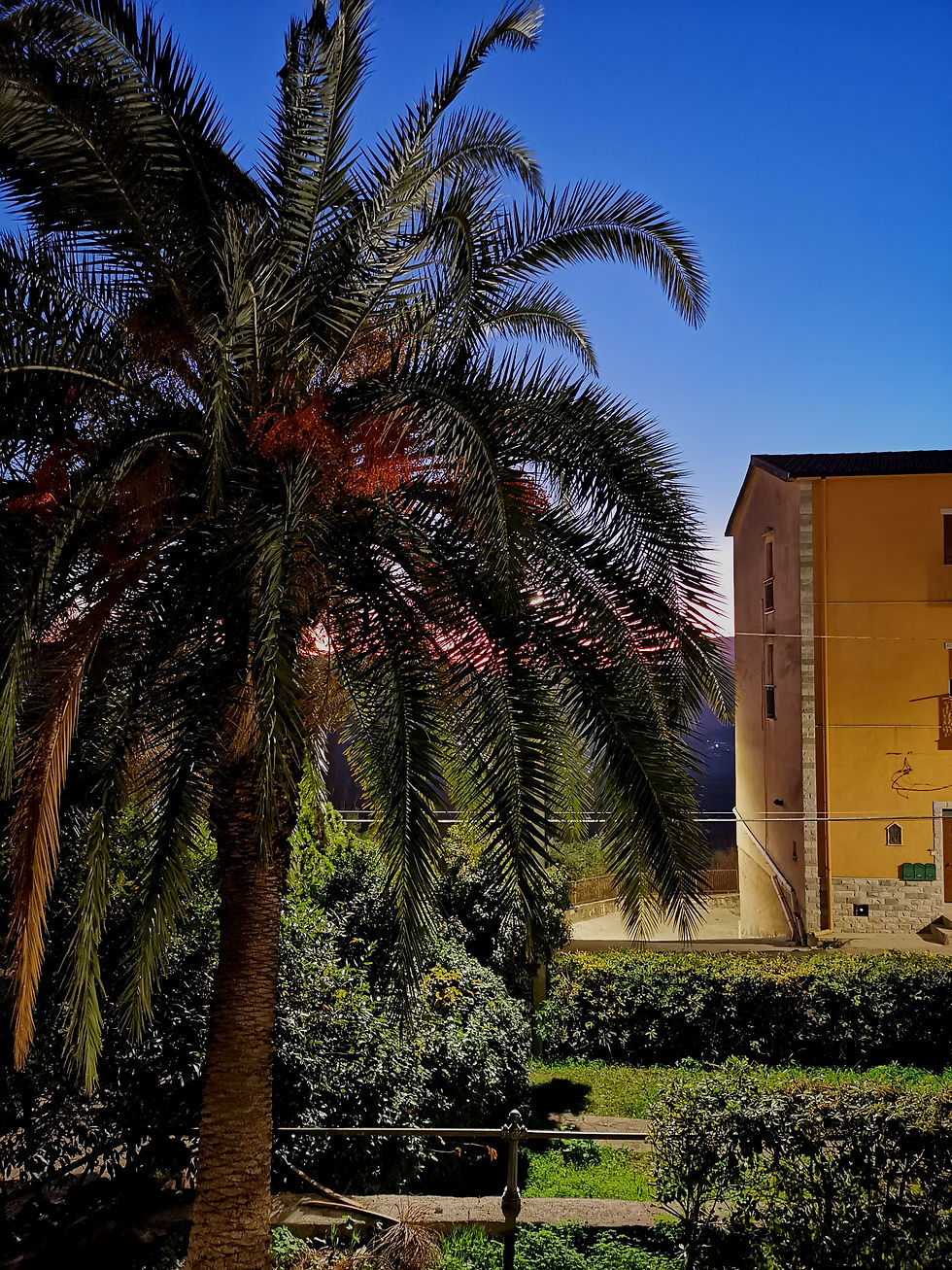 The view from the post office