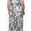 Thumbnail: Large Flowers & Leaves Maxi Dress. One size fits all. UK 8 to 24
