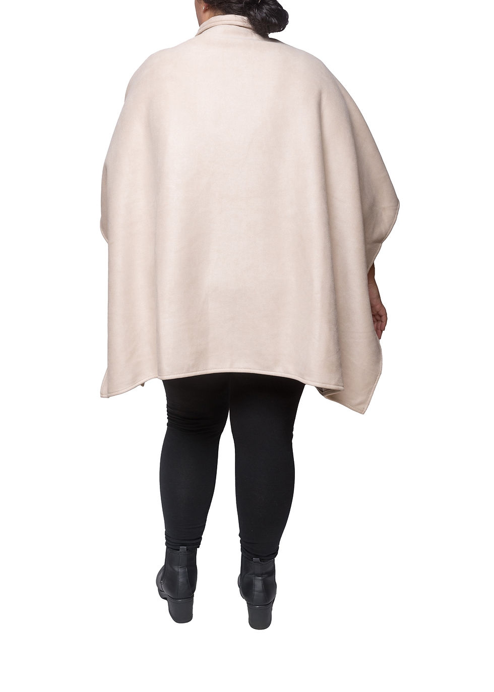 Thumbnail: Cream Suede-Inspired Cape
