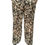 Thumbnail: Back of Camouflage Pleated Trousers. One Size 8-22
