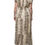 Thumbnail: Snake Skin Maxi Dress. One size fits all. Size 8 to 24