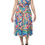 Thumbnail: Swirl Midi Dress. One size fits all. UK size 8 to 24.