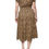 Thumbnail: Leopard Print Midi Dress. One size fits all. UK size 8 to 24