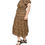 Thumbnail: Brown Leopard Print Midi Dress