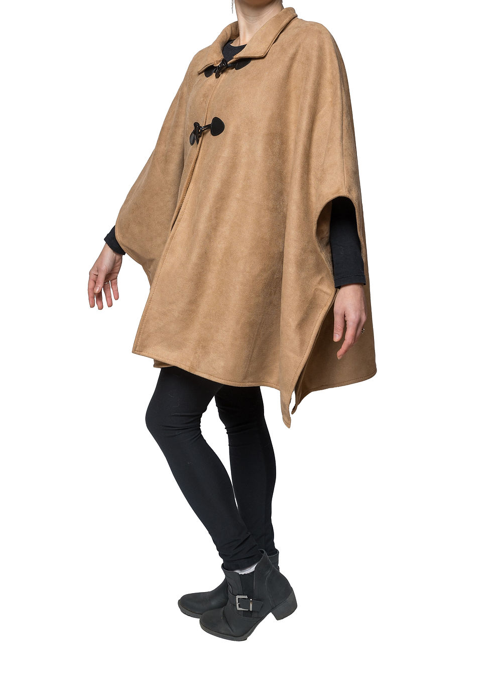 Thumbnail: Camel Suede-Inspired Cape