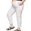 Thumbnail: White Magic Trousers With Belt