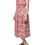 Thumbnail: Petals Midi Dress. One size fits all. UK size 8 to 24.