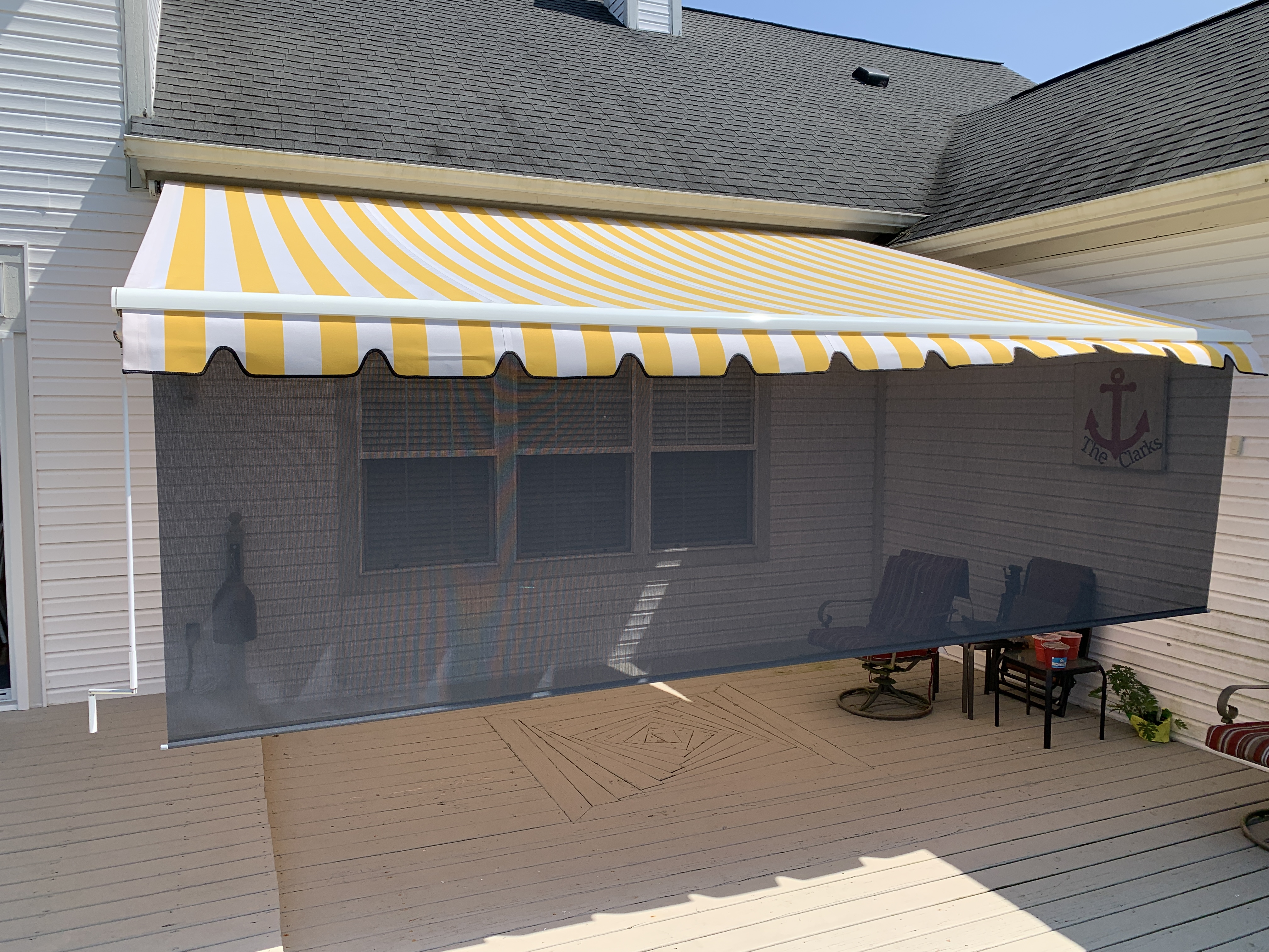 Retractable Awnings, LouveRoof, Sunrooms, Screen porches, Louvered Roof