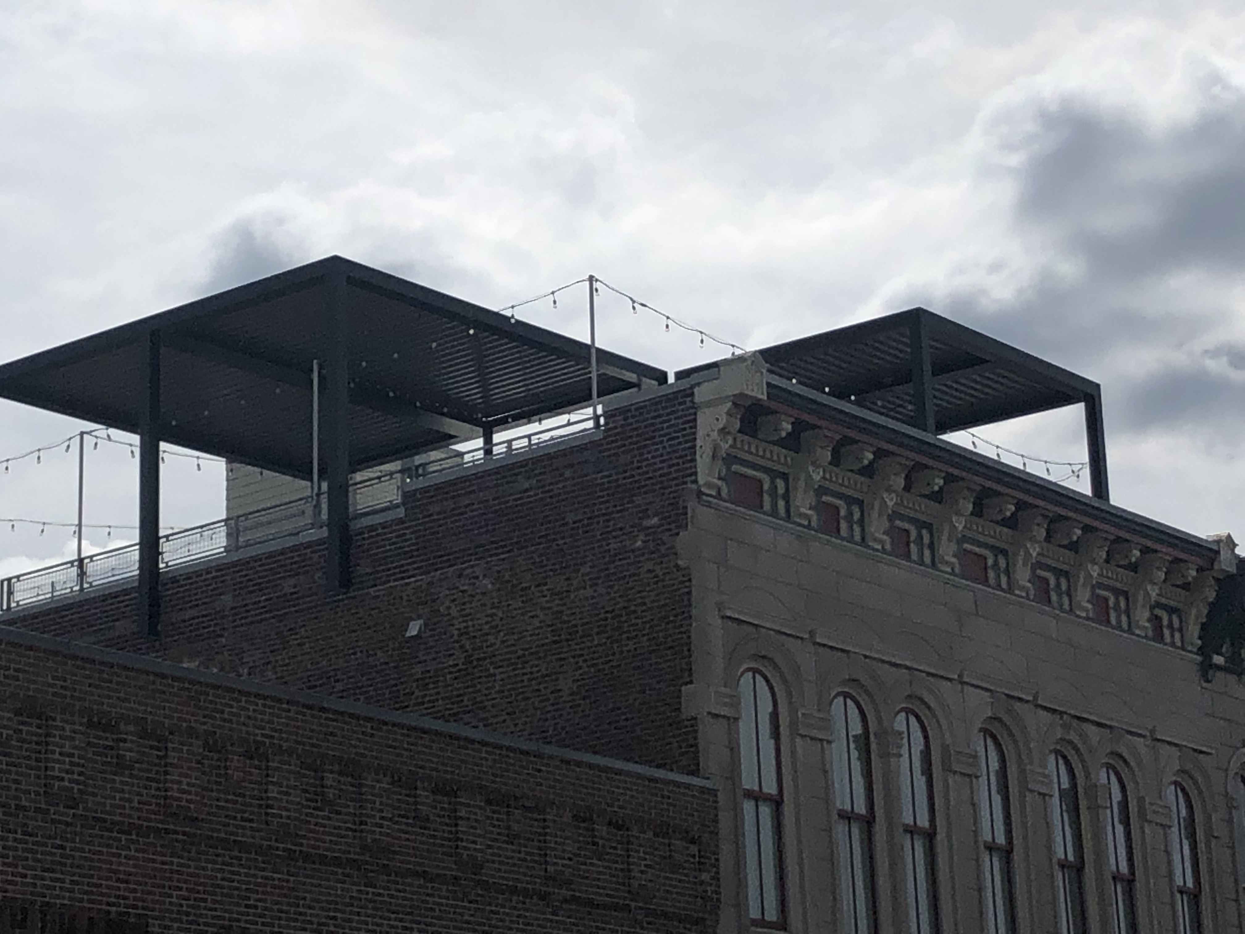 Greencastle, Indiana Louvered Roof