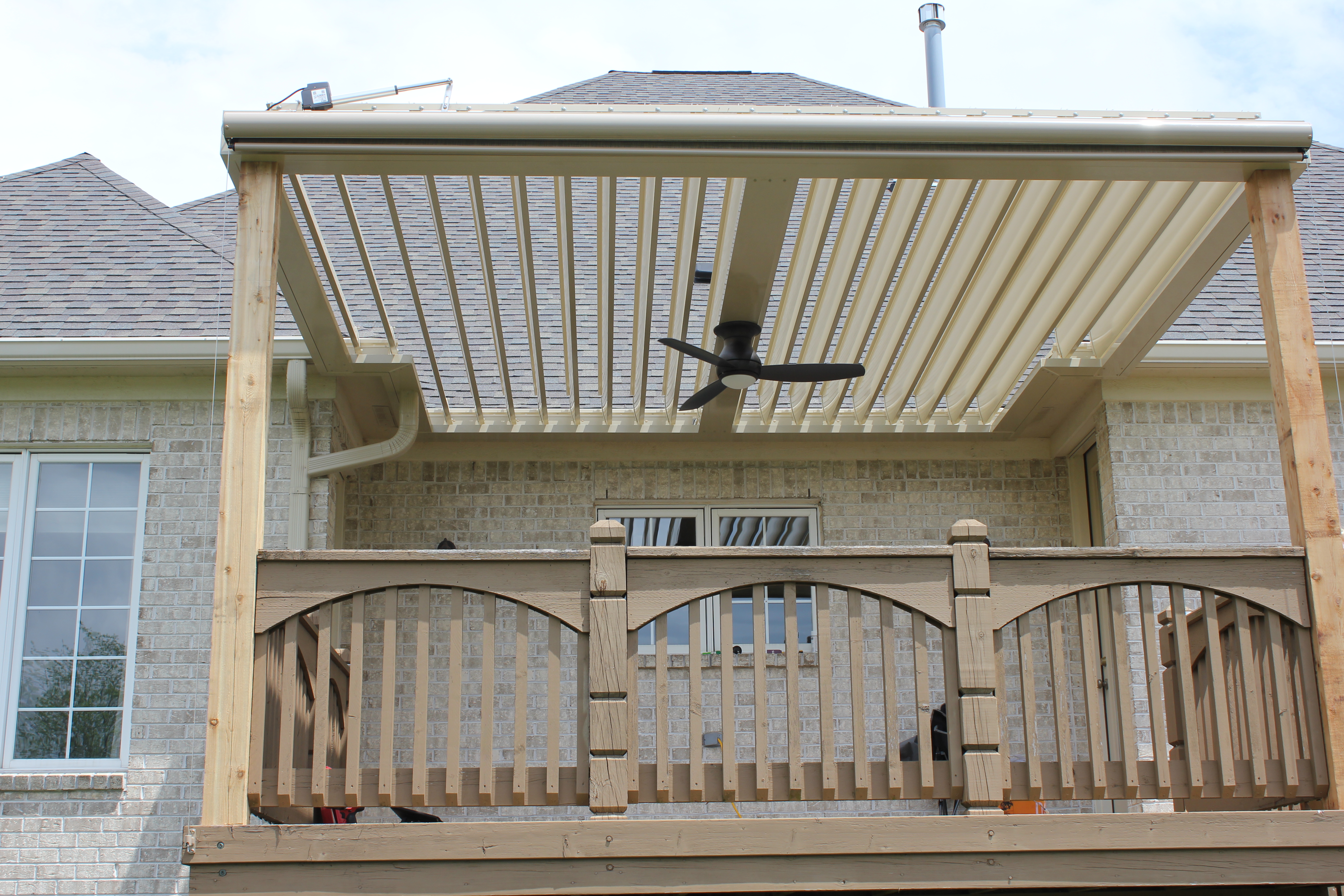 Louvered Roof in Noblesville, Indiana
