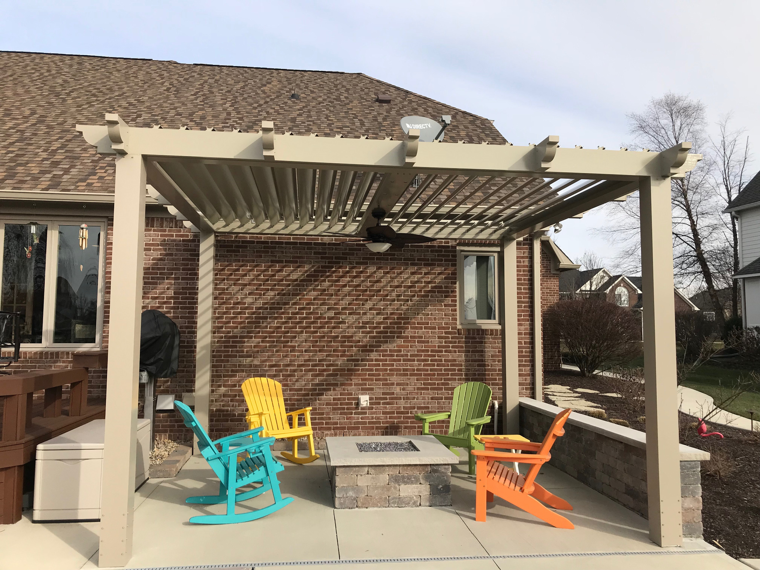 Equinox Louvered Roof Systems SEE Home Improvements Noblesville, IN