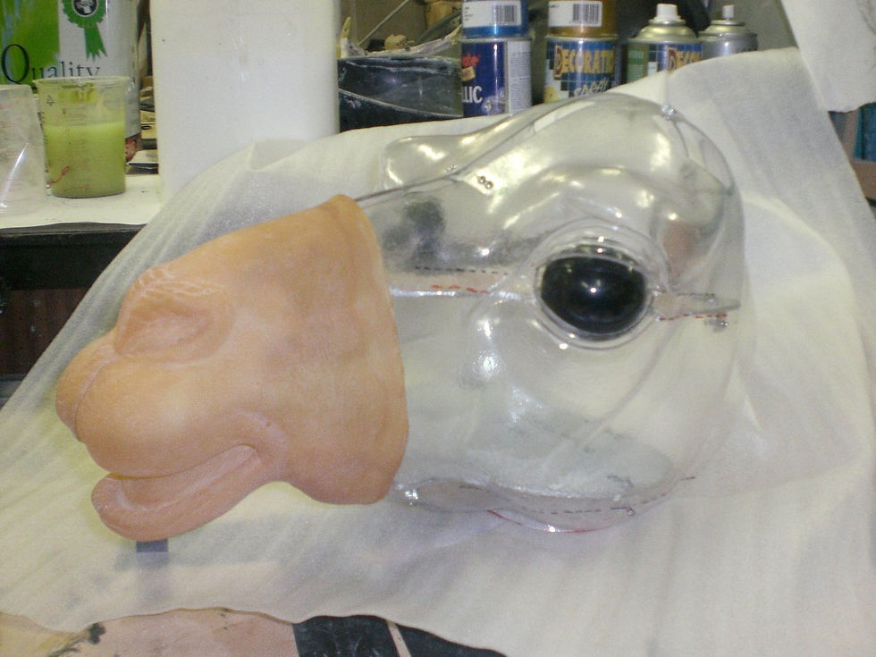 Fabricating a Pushme-Pullyou