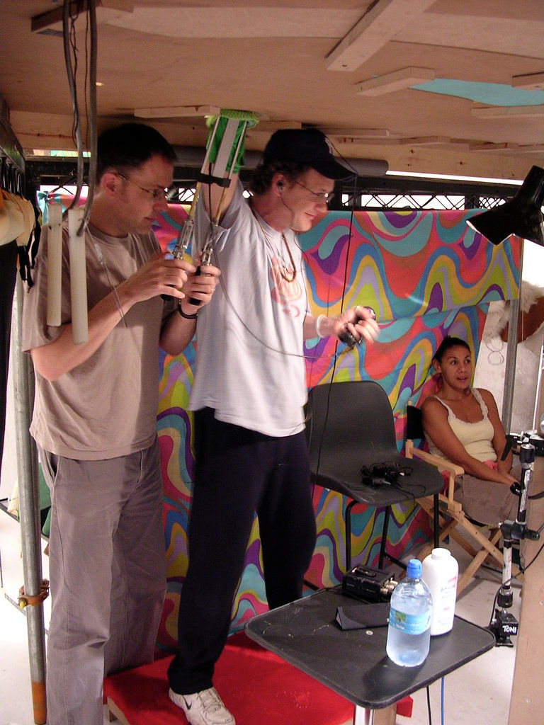 Puppeteering Raoul