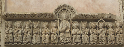 Galatina, pizzica, tarantismo, affreschi, centro storico, del balzo, orsini, Maria d'Enghien