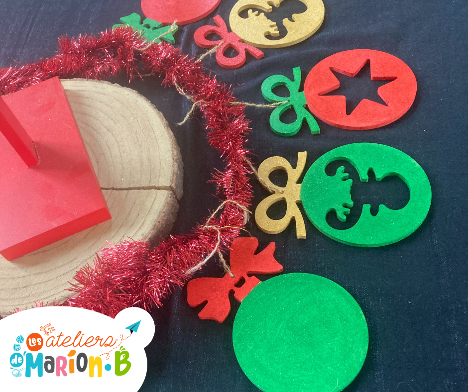 Jeu d'énigmes - Les couleurs de Noël