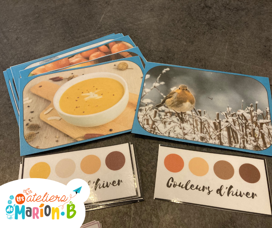 Miniature : Pack d'activités - L'HIVER