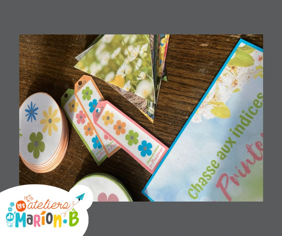 Miniature : Chasse aux indices Printemps (3-6 ans)