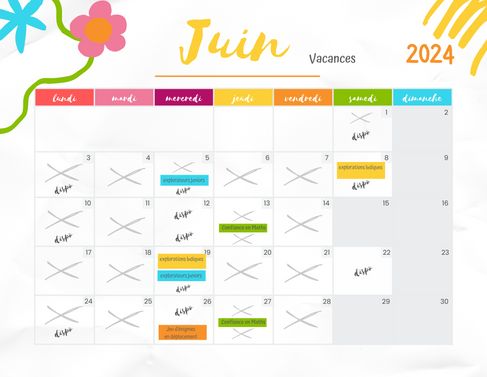 le mois de mai des ateliers de MarionB