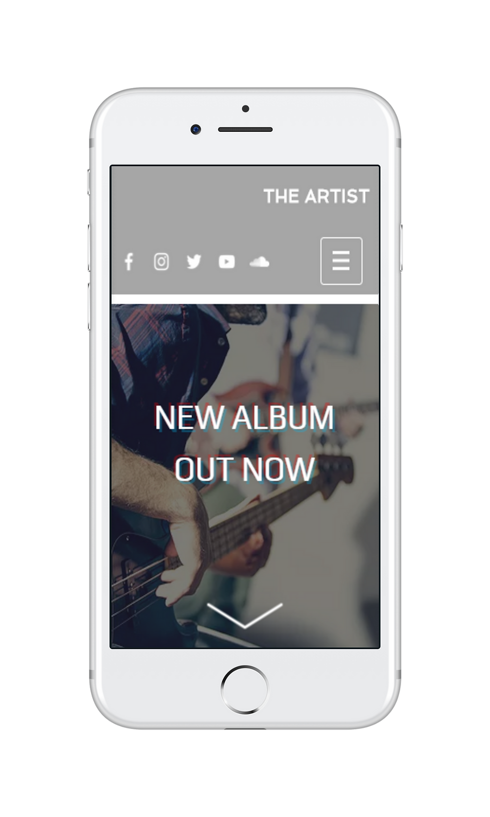 Thumbnail: The Artist Website