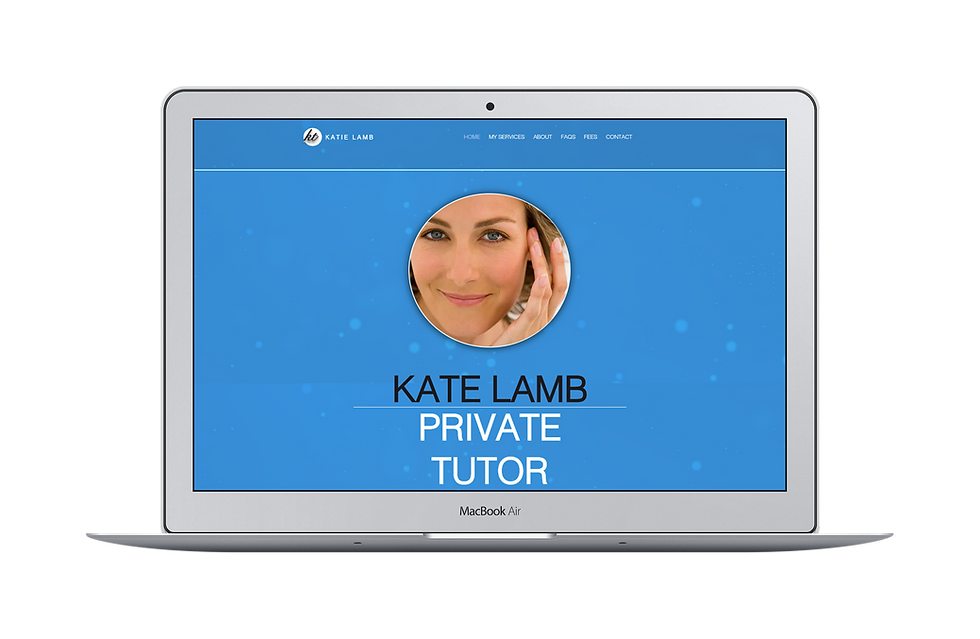 Thumbnail: Private Tutor Website