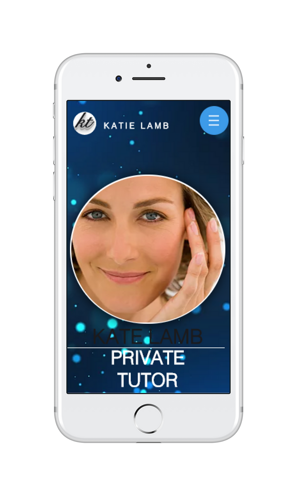 Thumbnail: Private Tutor Website