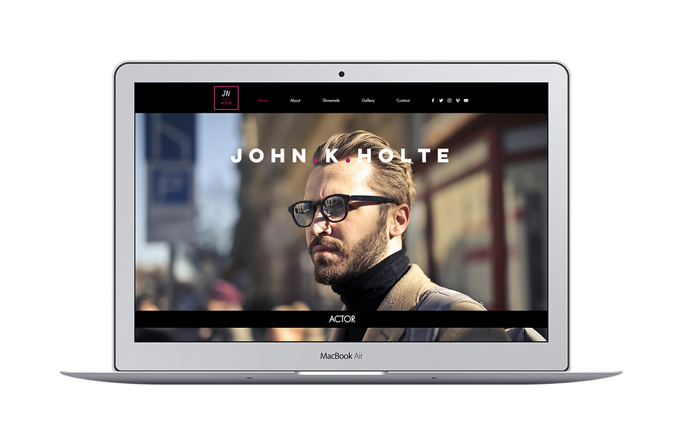 Thumbnail: The Actor Website
