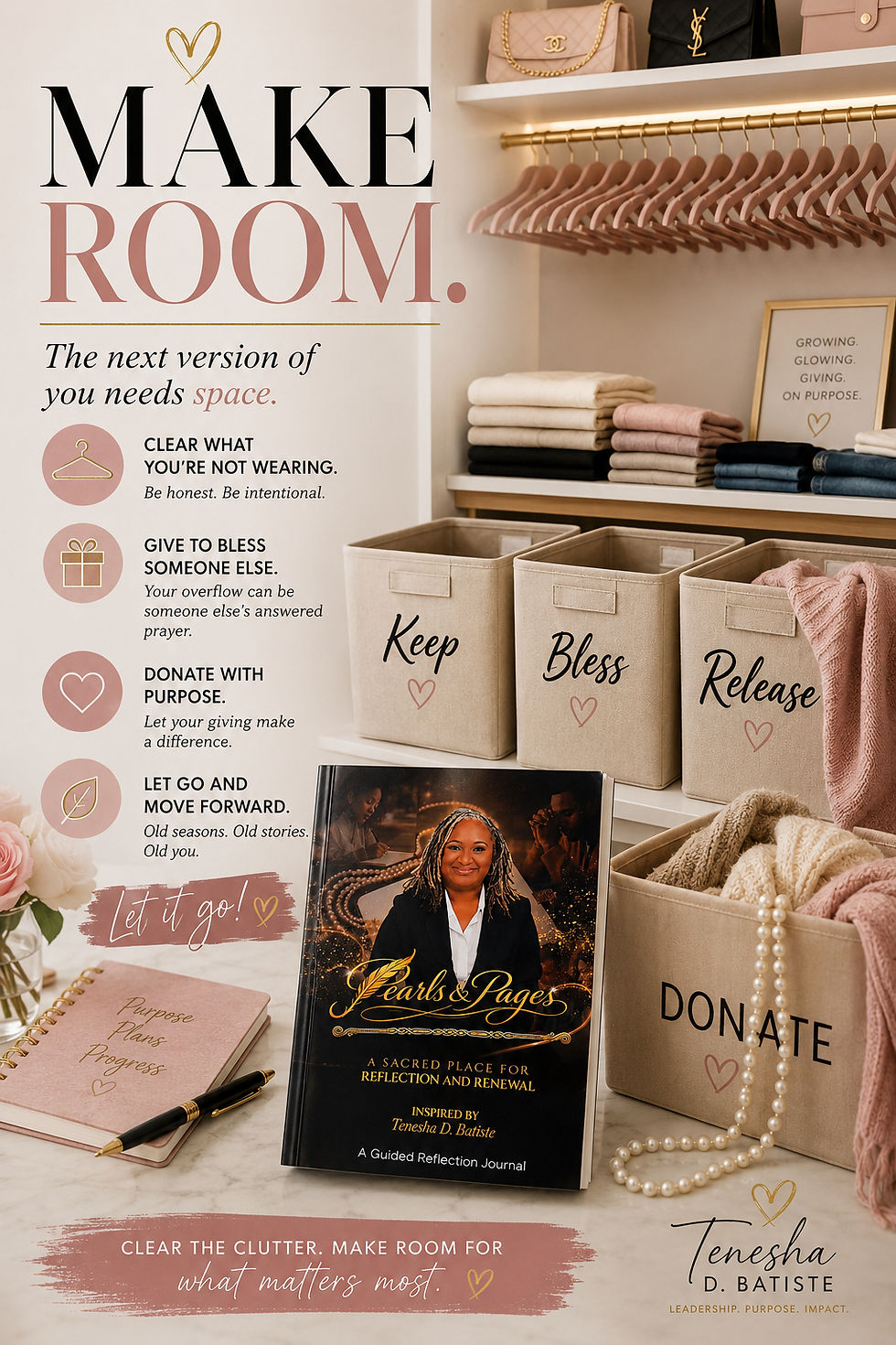 Reset: Making Room for What God Has Next