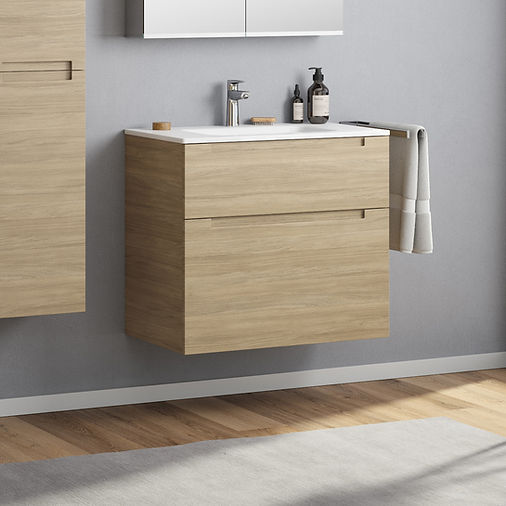 Waschbecken mit Unterschrank und Spiegelschrank: Die ultimative Badlösung () Waschbecken mit Unterschrank und Spiegelschrank: Die ultimative Badlösung