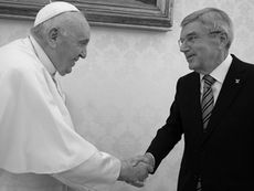 Olympic Movement mourns death of His Holiness Pope Francis