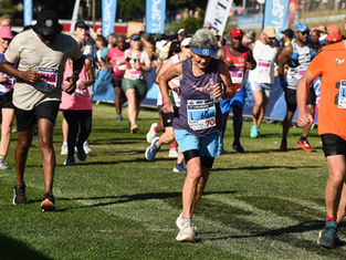 Runners prove that age is just a number at the Totalsports Two Oceans Marathon